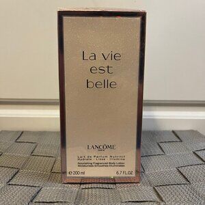 Lancome La Vie es Belle scented Body Lotion 200ml; 6.7oz